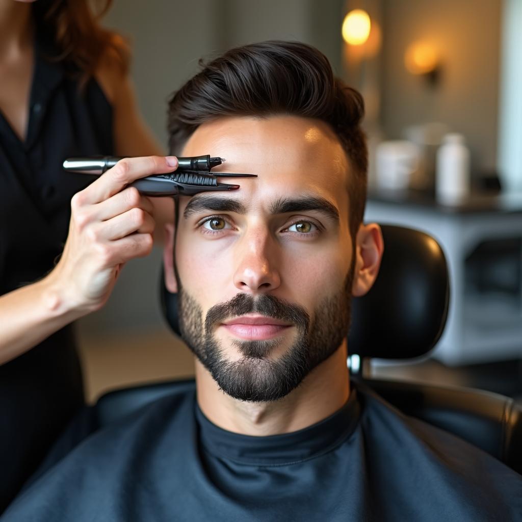 Sobrancelha Masculina