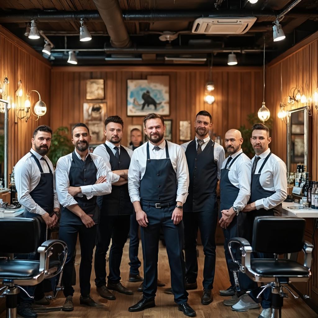 Equipe Empire Barber Club